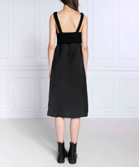Pinko - Midi Dress With Knit Top