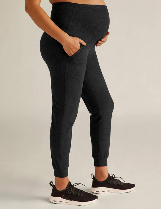 Beyond Yoga - Spacedye Beyond The Bump Maternity Midi Jogger