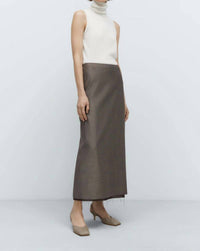 Cordera - Tailoring Mohair Long Skirt