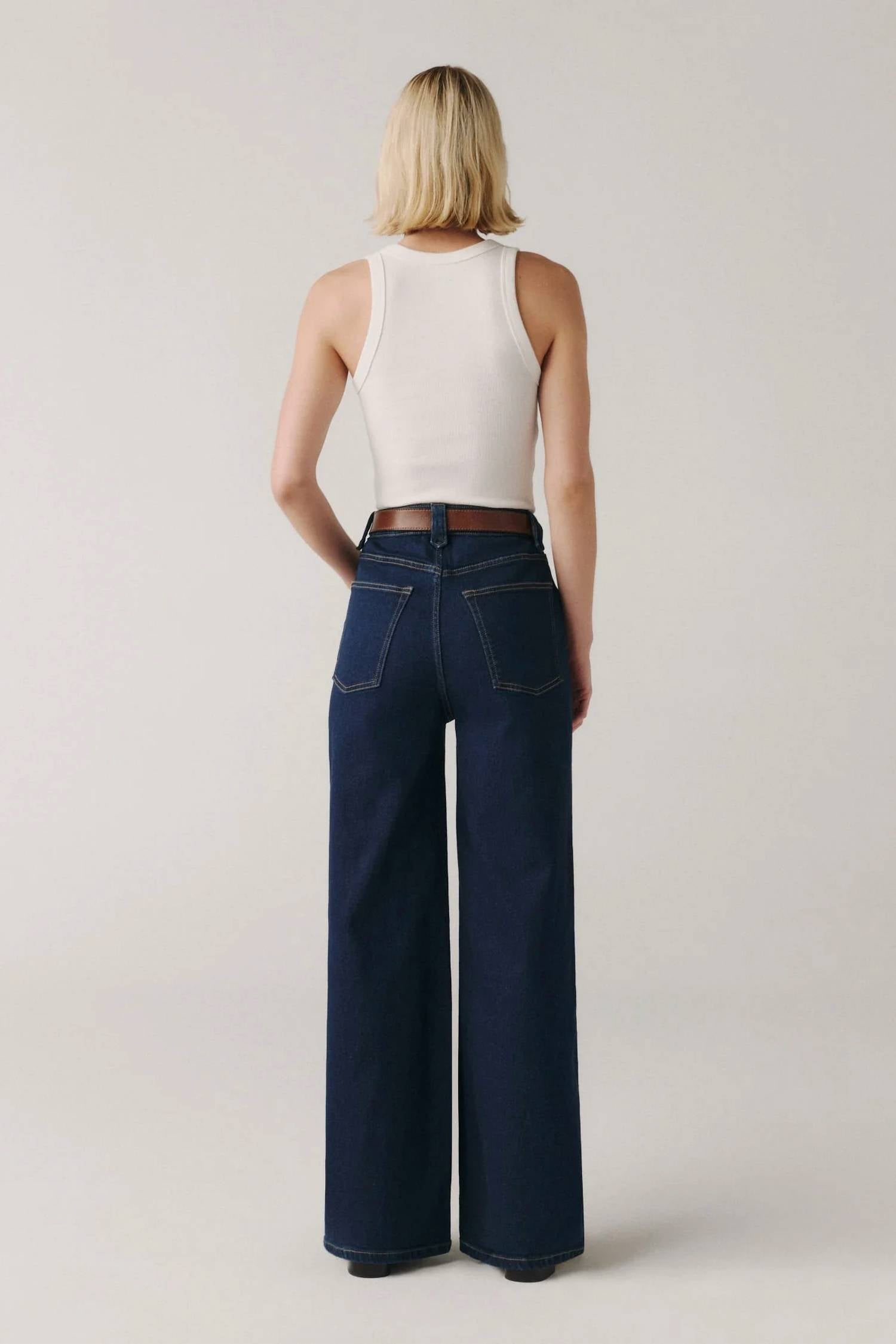 Warp + Weft - Nce Wide Leg Jeans