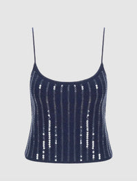 Staud - Emerson Sequin Tank Top