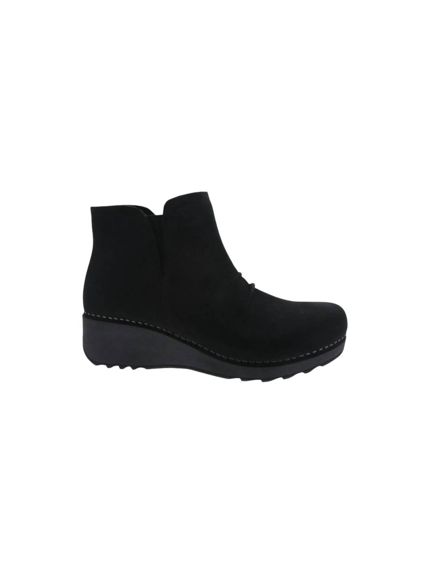 Dansko - Women's Caley Pull Up Bootie