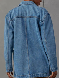 Rosa Clothing - Dynever Washed Blazer