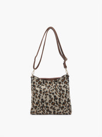 Jen & Co. - Women's Emma Vegan Crossbody Bag