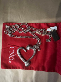 UNOde50 Women's Matching Necklace in silver - women's jewelry - view 5