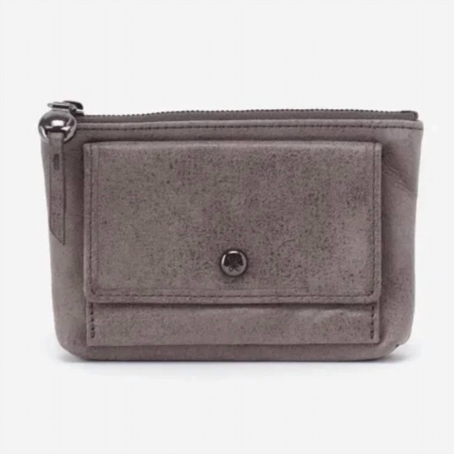 Hobo - Women's Gogo Metallic Credit Card Wallet
