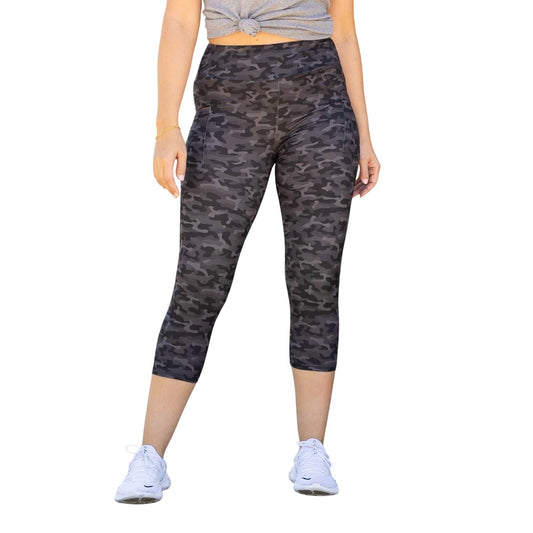 Julia Rose - Maverick Capri Leggings