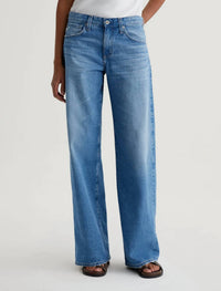 Ag Jeans - Adria Low-rise Wide Leg Jeans