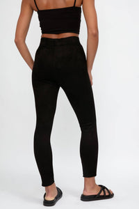 L'Agence - Nini High Rise Crop Pant