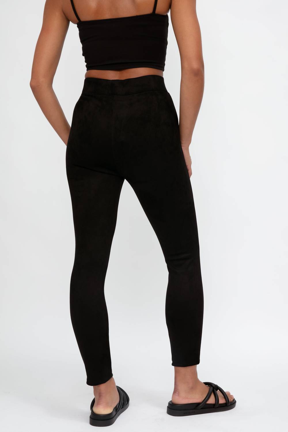 L'Agence - Nini High Rise Crop Pant