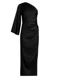 Veronica Beard - Patsy One Shoulder Neckline Dress
