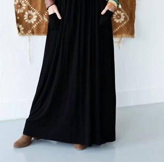 Entro - Pockets Maxi Skirt