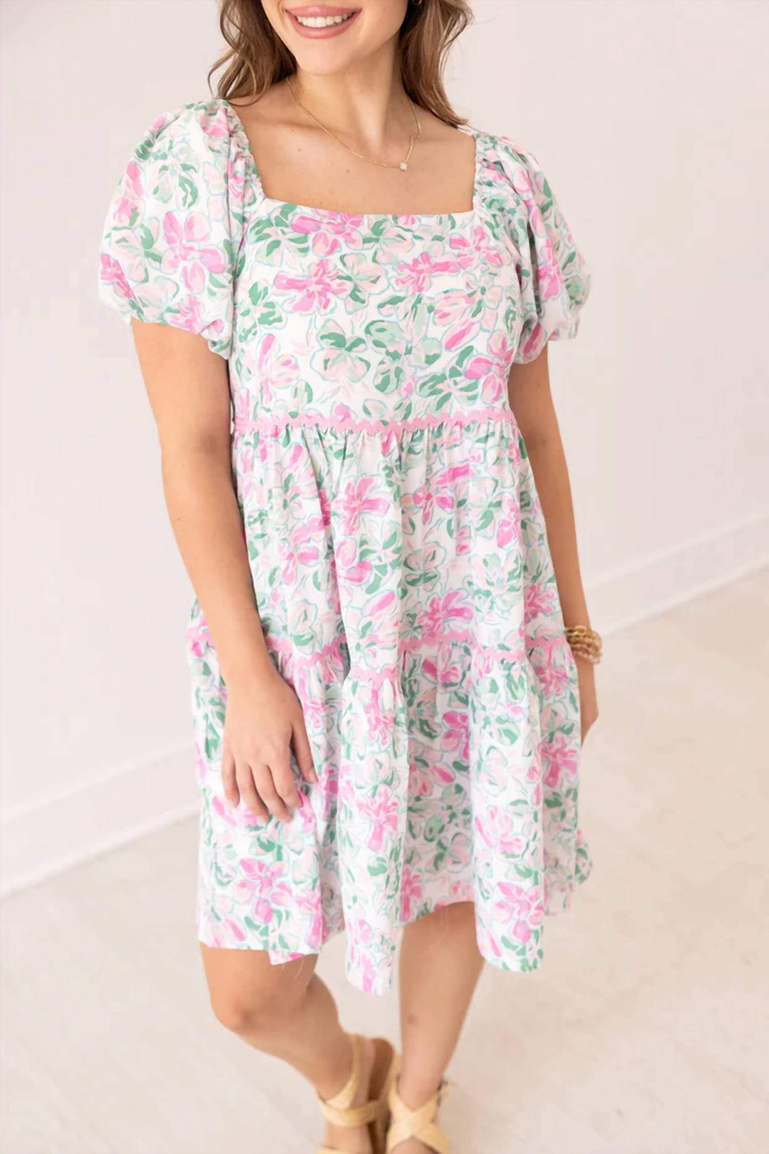 Southern Grace - Botanic Beauty Mini Dress