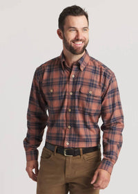 Southern Marsh - Randolph Plaid Flannel Shirt