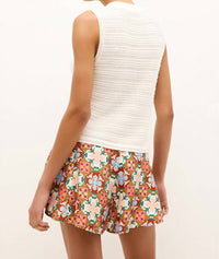 Marie Oliver - Nev Crew Neck Sleeveless Top