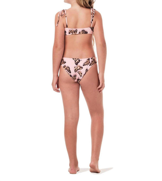 Submarine - Two Faced - Leo Butterfly Bikini Set