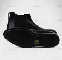 Lusso Beni - Men's Plato Leather Boots