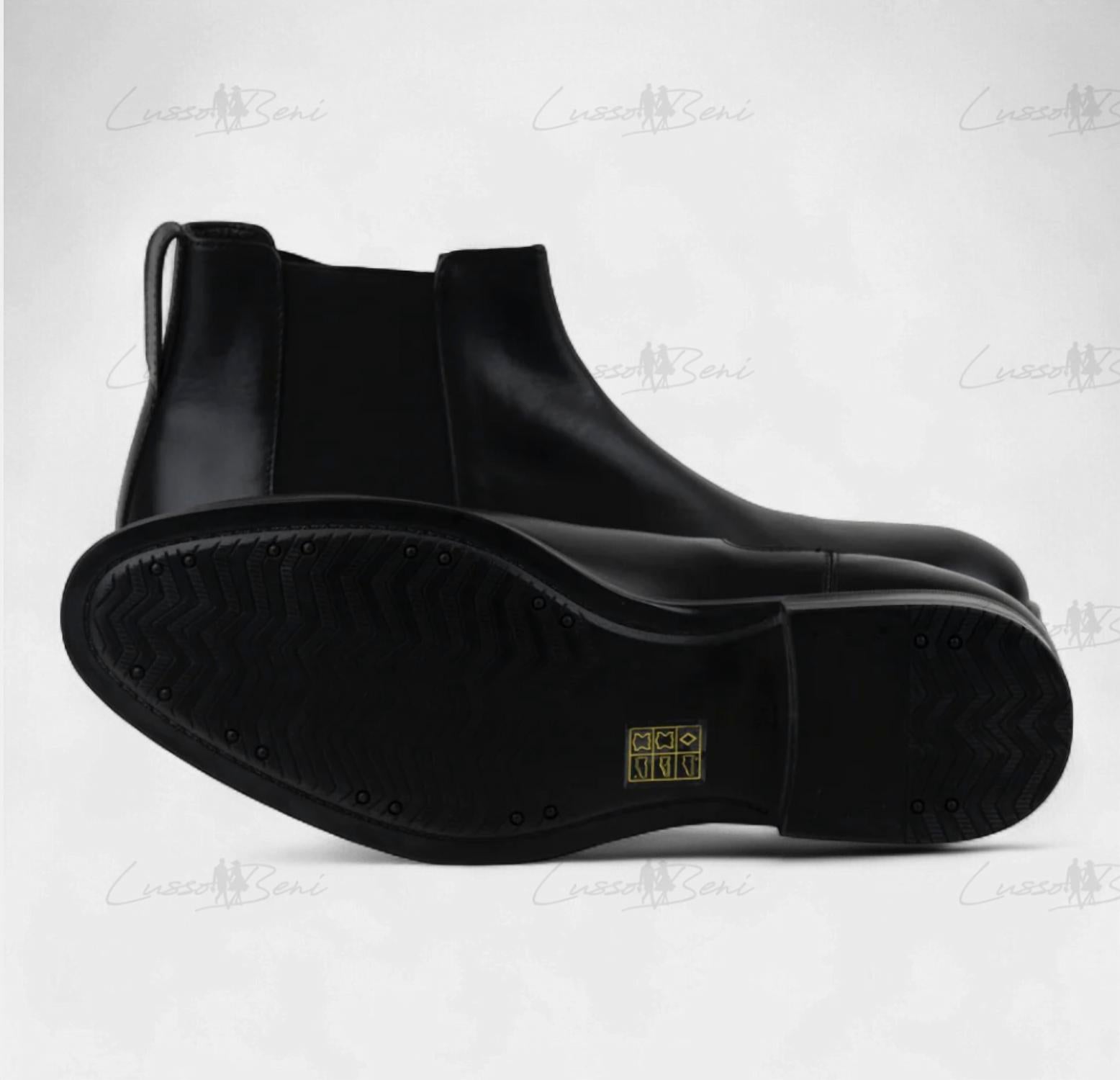 Lusso Beni - Men's Plato Leather Boots