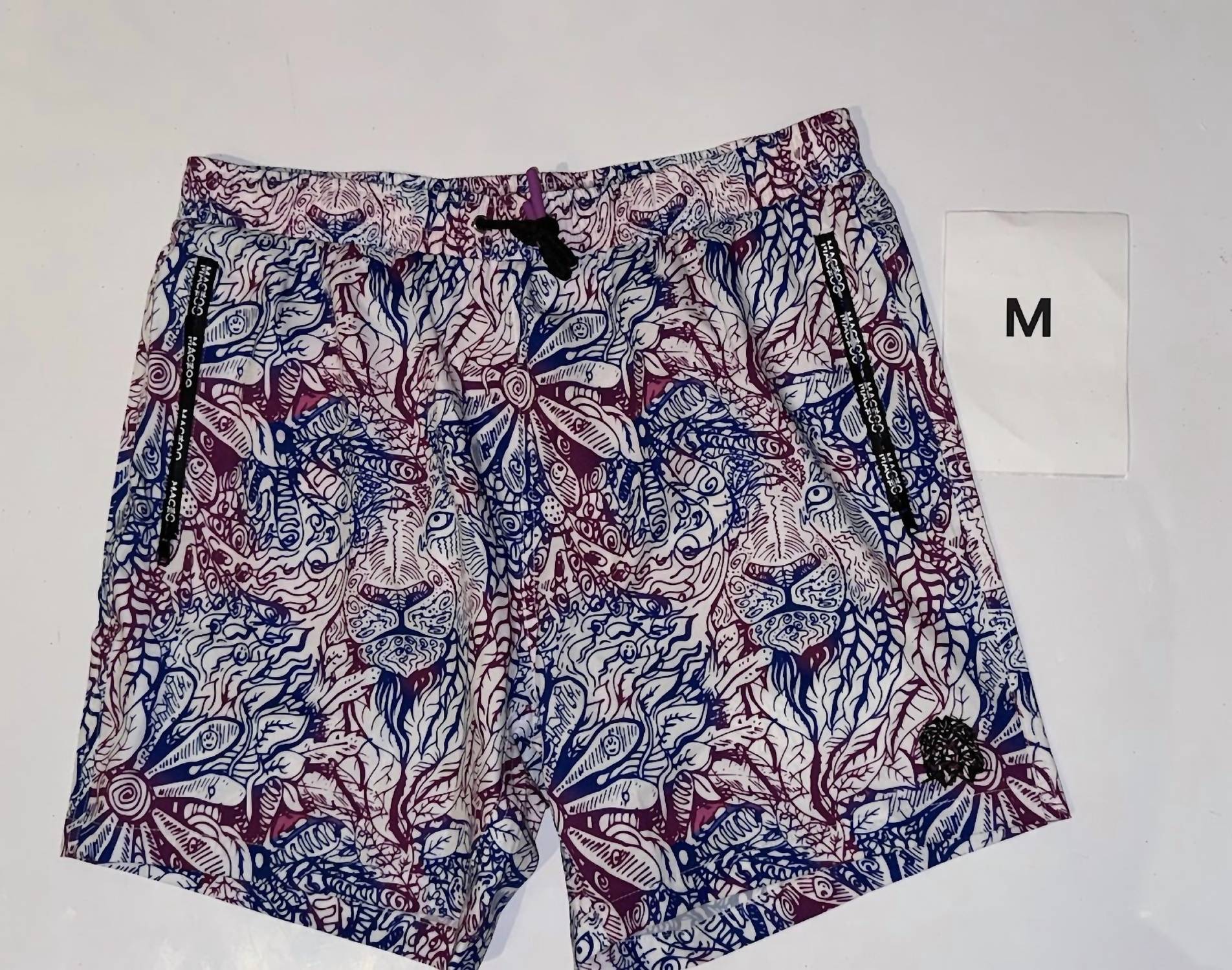 Maceoo - Swim Lion Zen Shorts