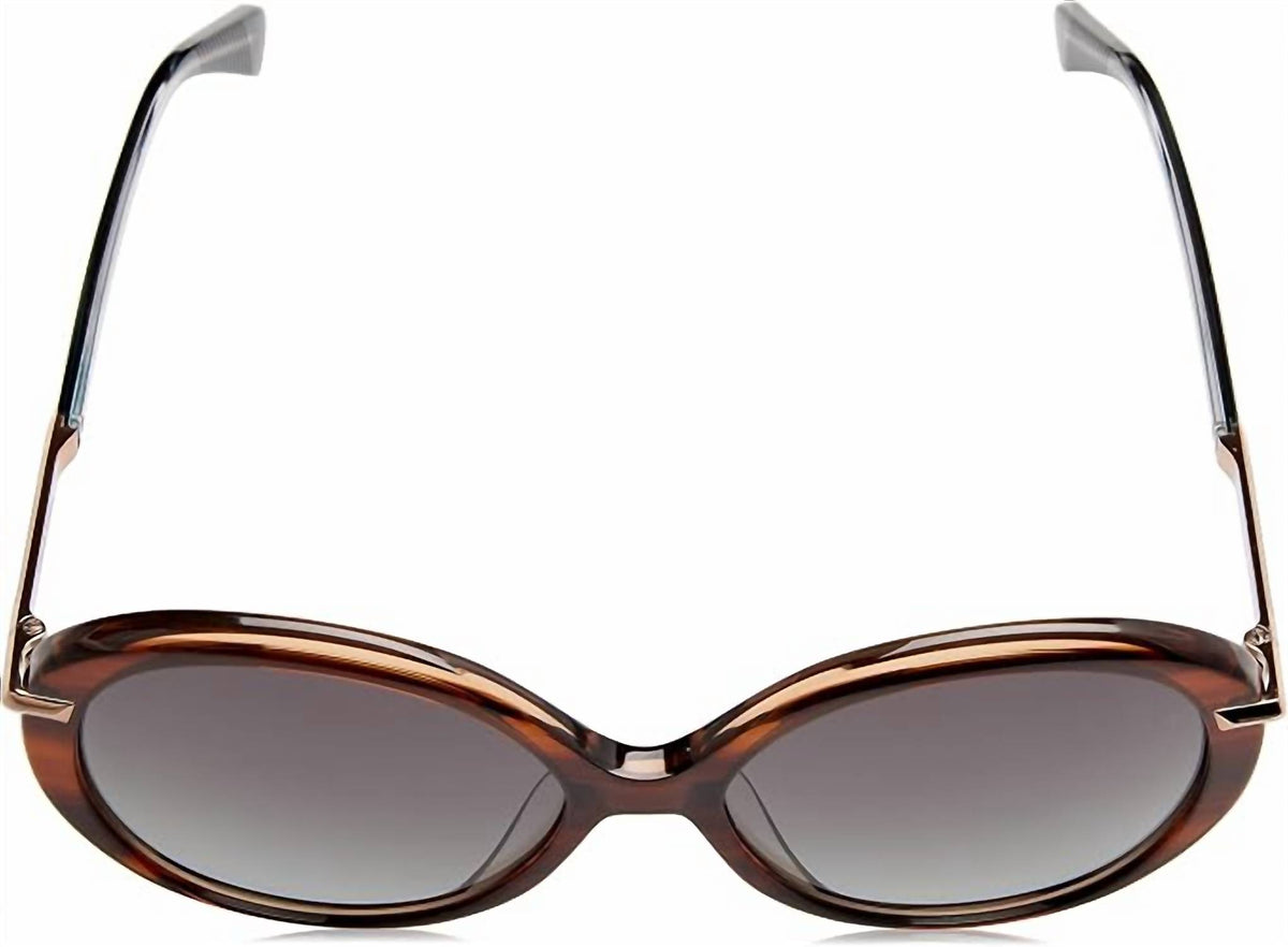 Rag & Bone - Women's Rnb1075/s 0ex4 9o Round Sunglasses