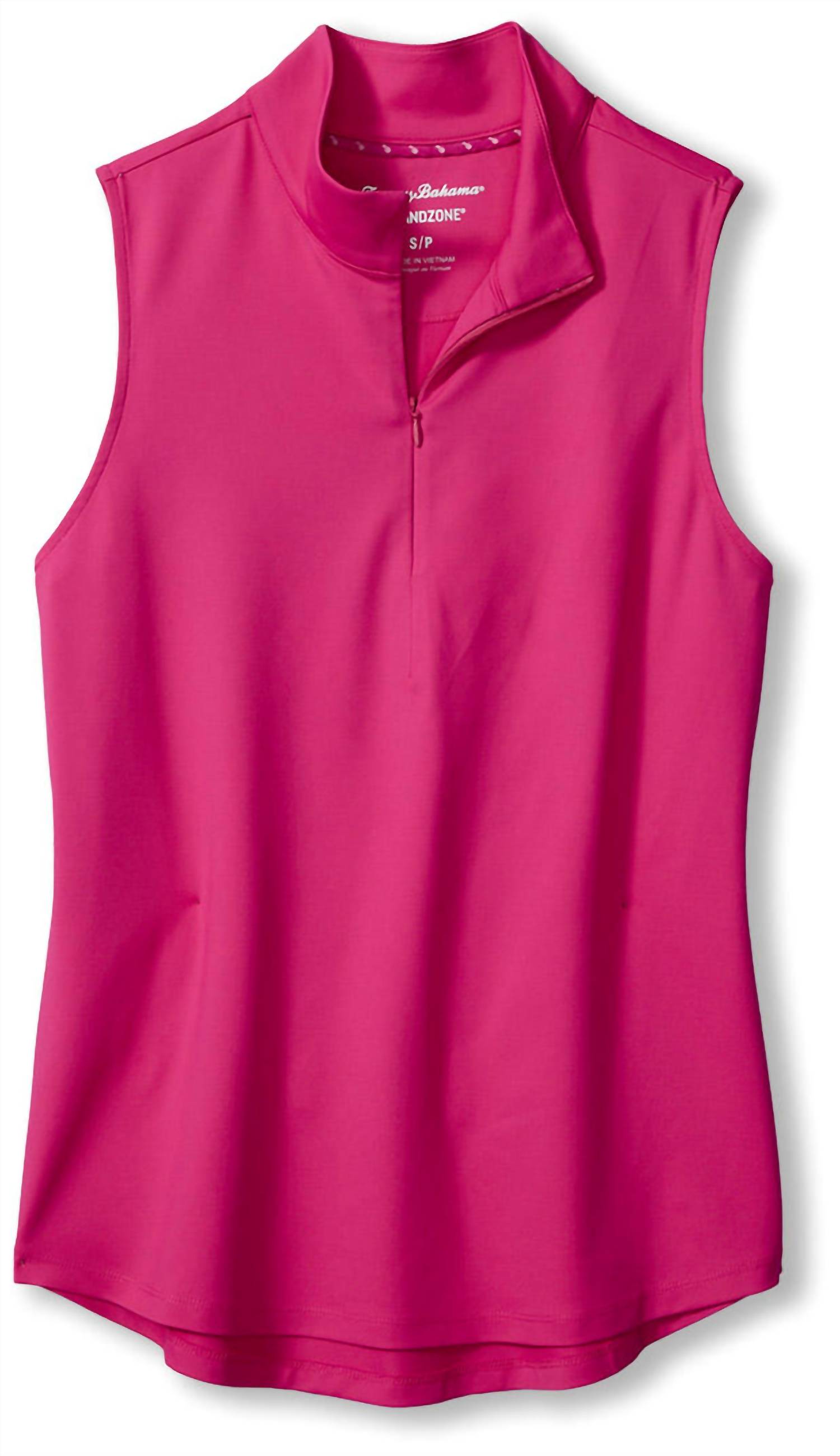 Tommy Bahama - Women's Aubrey Sleeveless Mock Neck Top