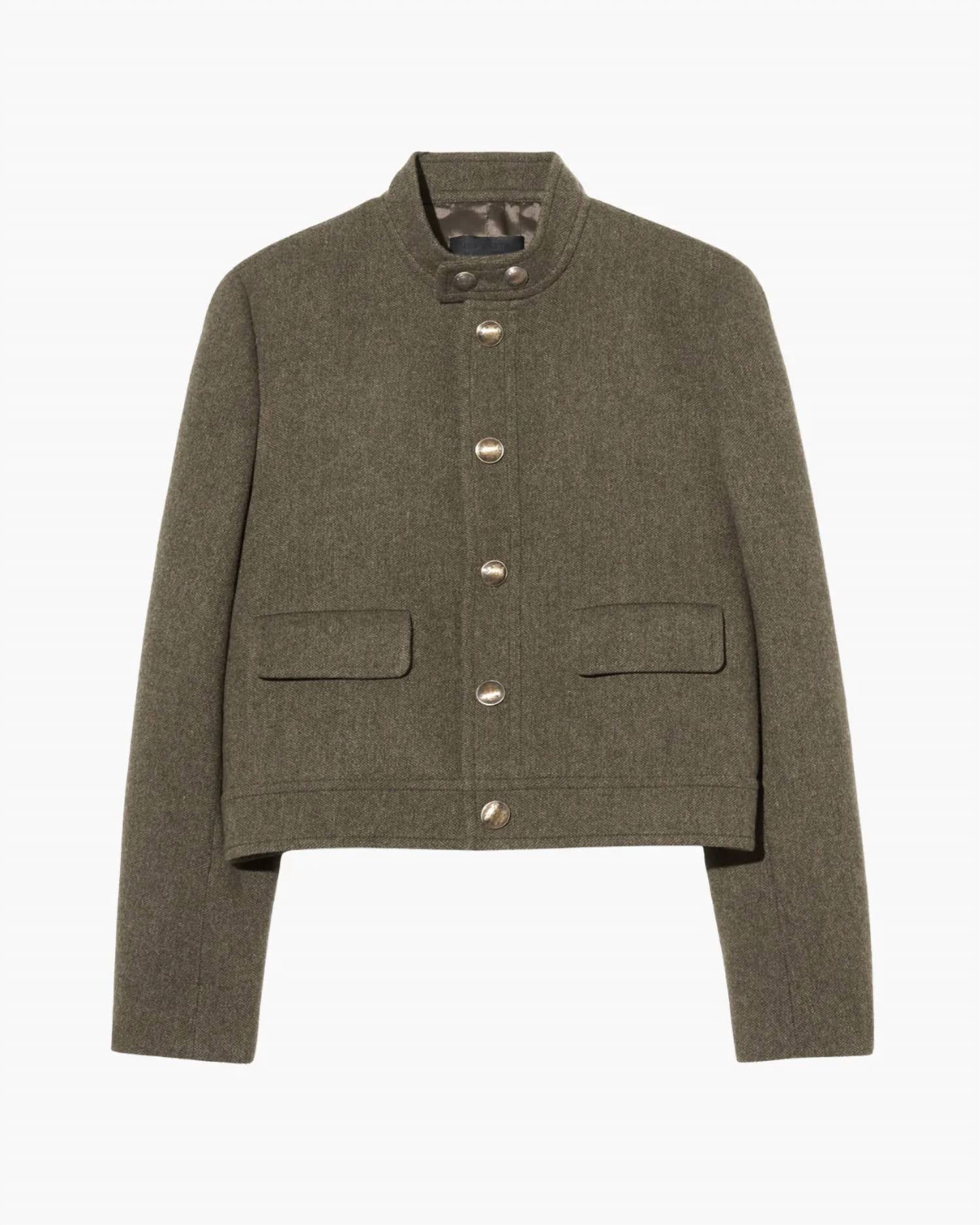 Nili Lotan - Hadley Cropped Jacket