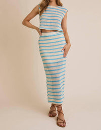 Gilli - Coastal Charm Two Piece Set
