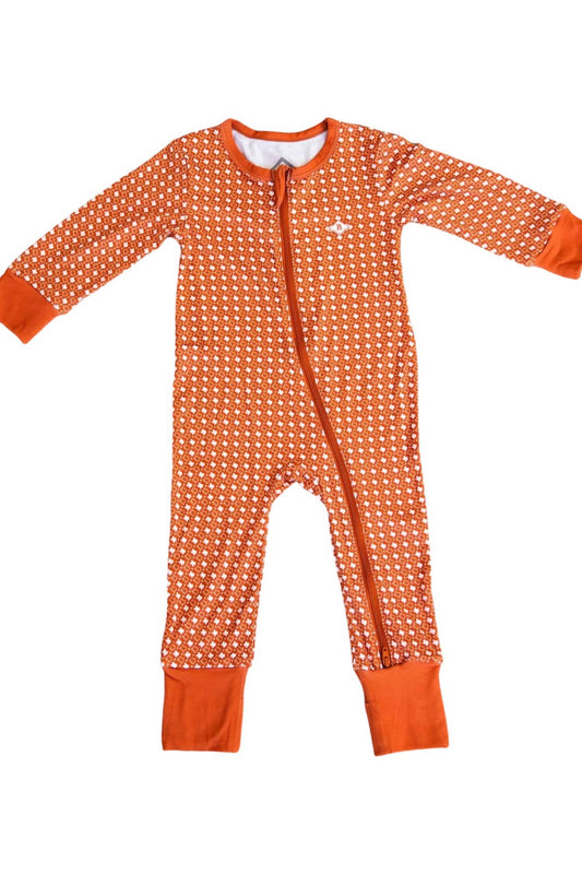 Burlebo - Baby's Zip Up Onesies