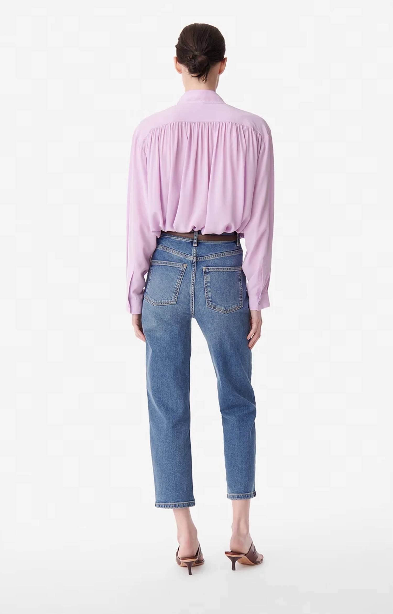Vanessabruno - Original Crop Jeans