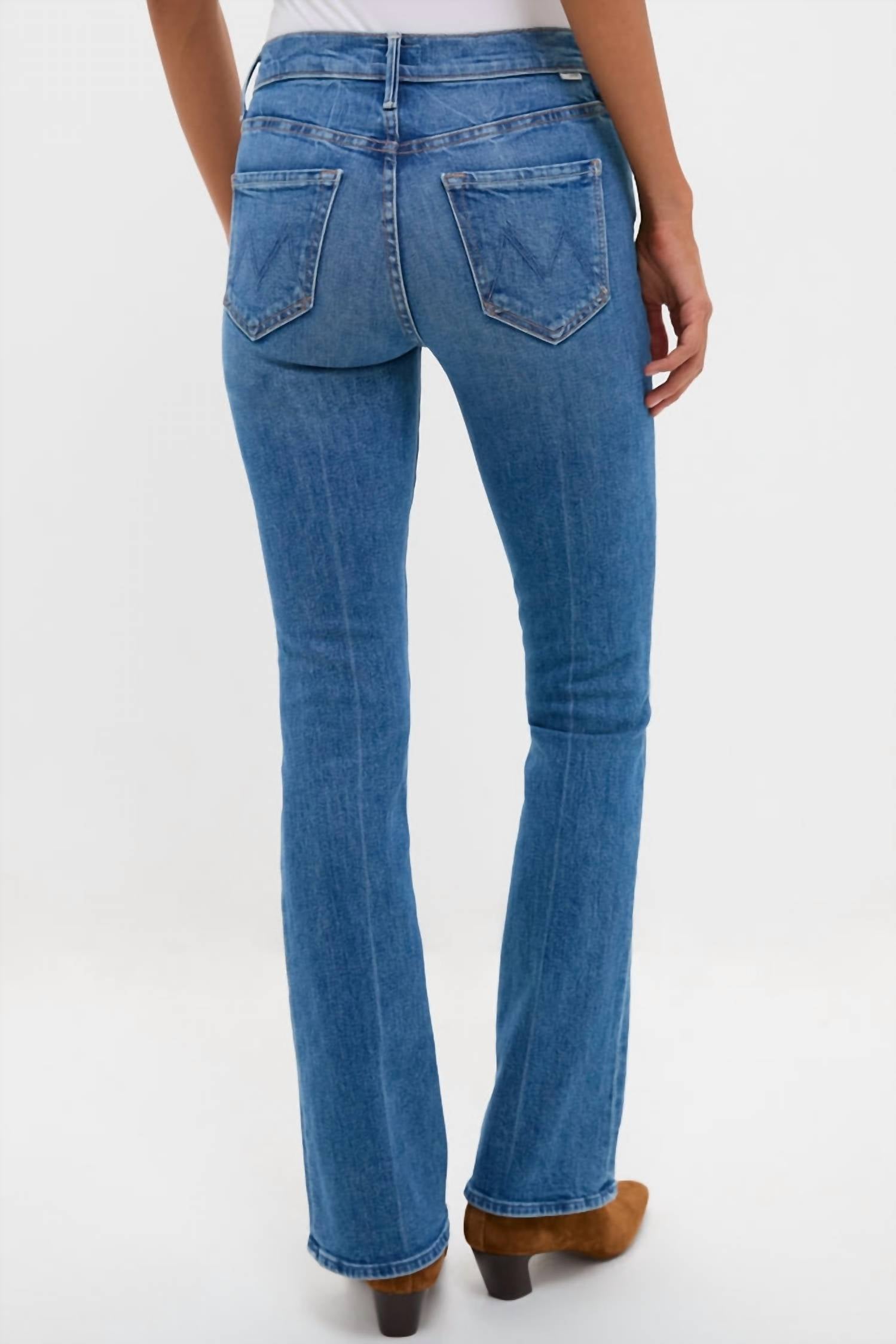 Mother - The Outsider Sneak Jeans
