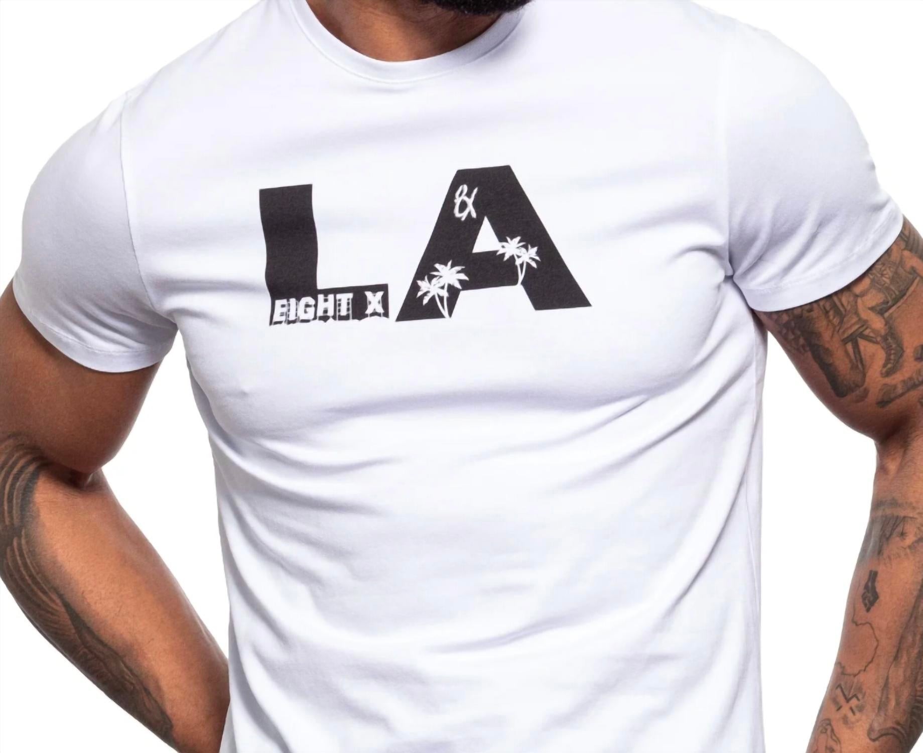 Eight X - A Day In La Graphic T-shirt