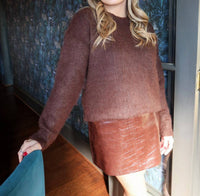 Astr - Selbie Long Sleeve Sweater