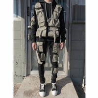 Lifted Anchors - MEN'S MILITARY COMBO HOODIE
