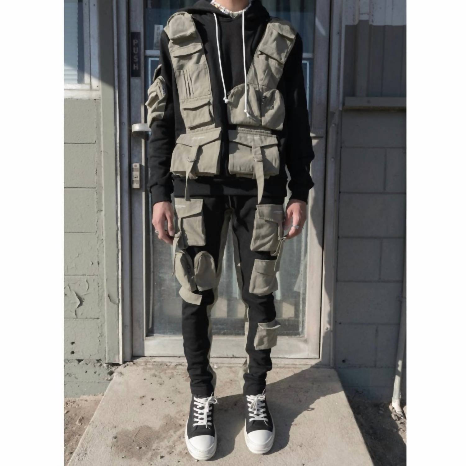 Lifted Anchors - MEN'S MILITARY COMBO HOODIE