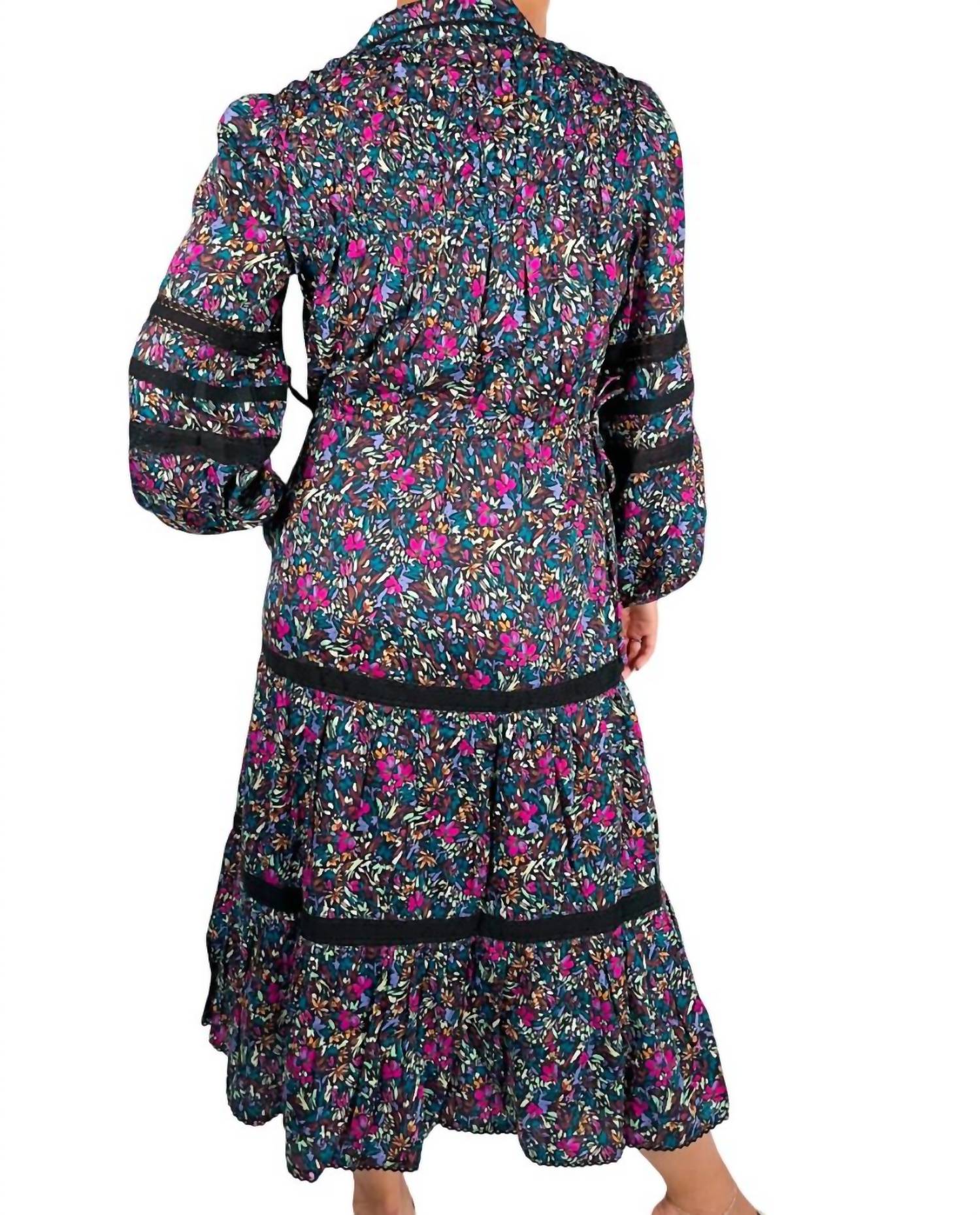 Allison New York - Lulu Midi Button Down Dress