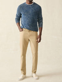 Faherty - Stretch Terry 5 Pocket Pants