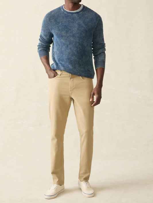 Faherty - Stretch Terry 5 Pocket Pants