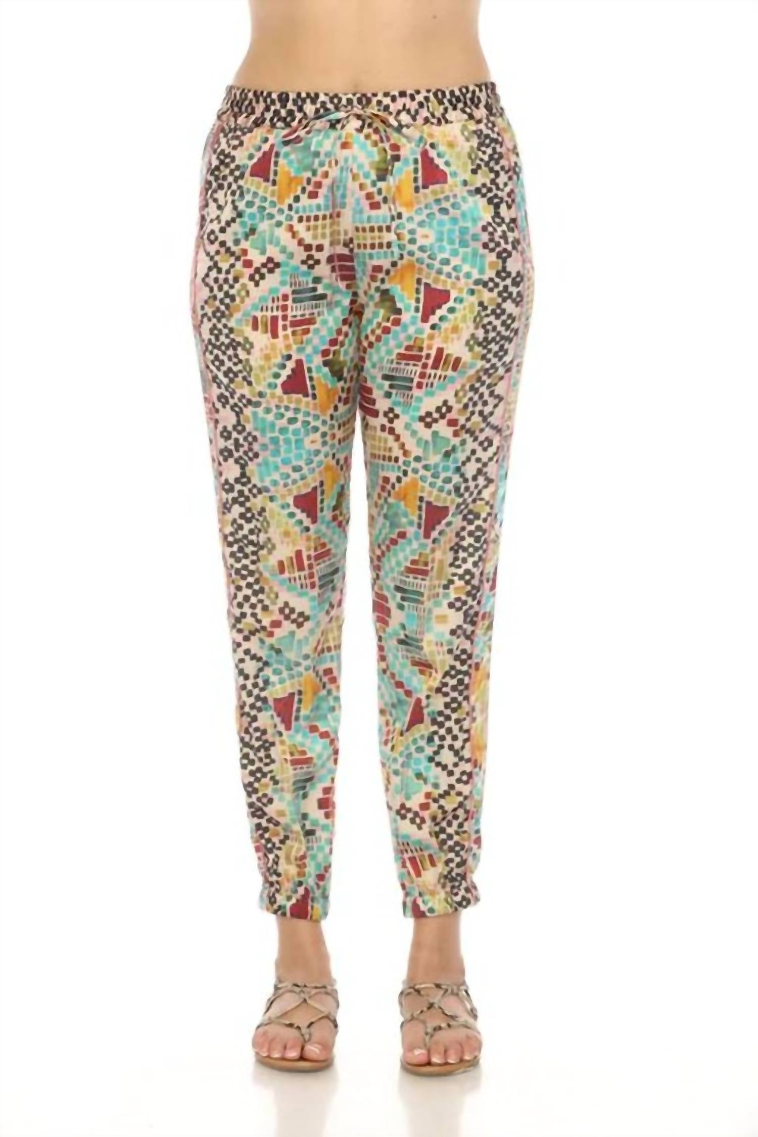 Johnny Was - GENORA PANELED JOGGER
