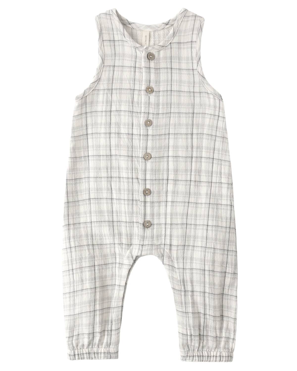 Quincy Mae - Boys Woven Jumpsuit