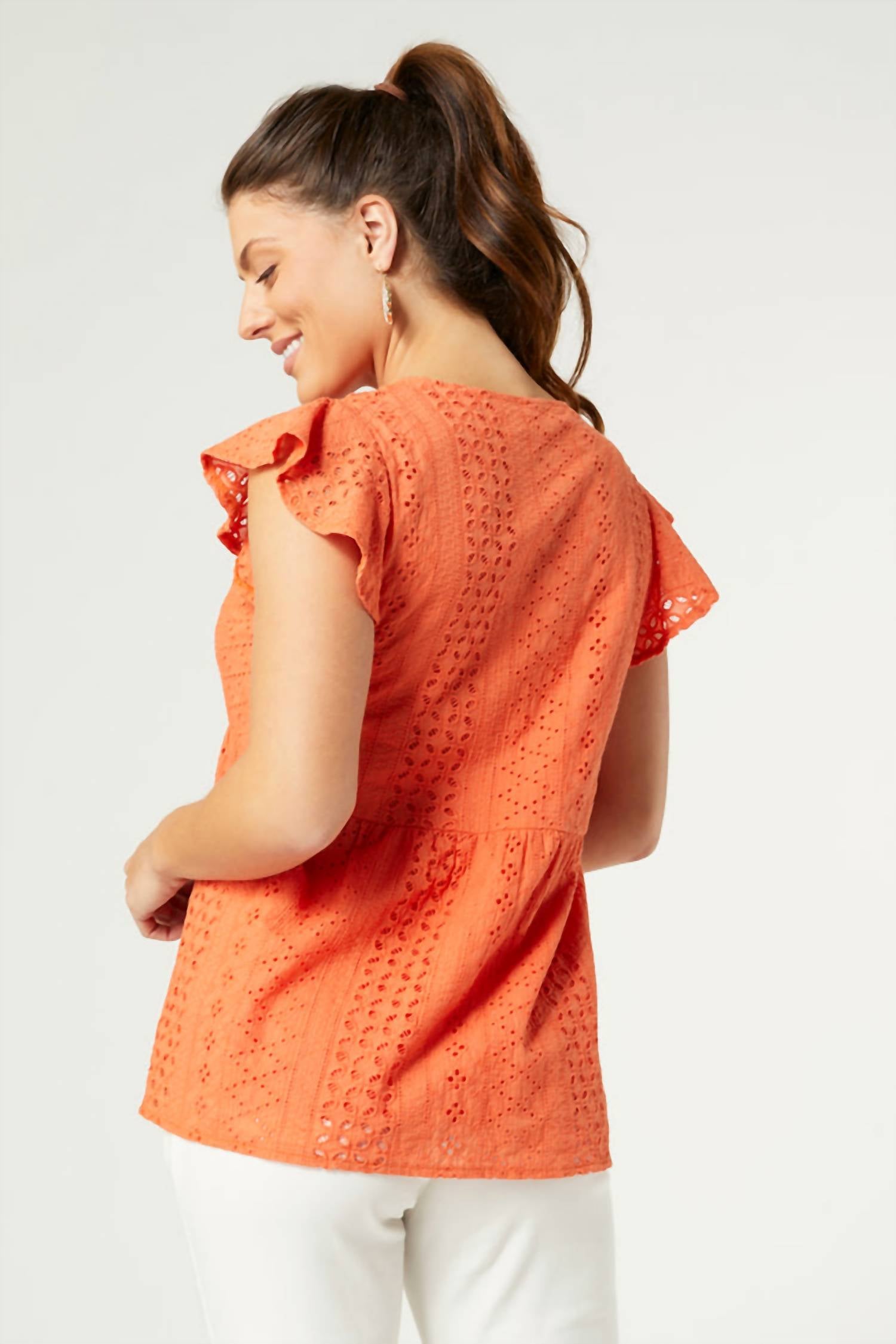 Coco + Carmen - Zendaya Peplum Top