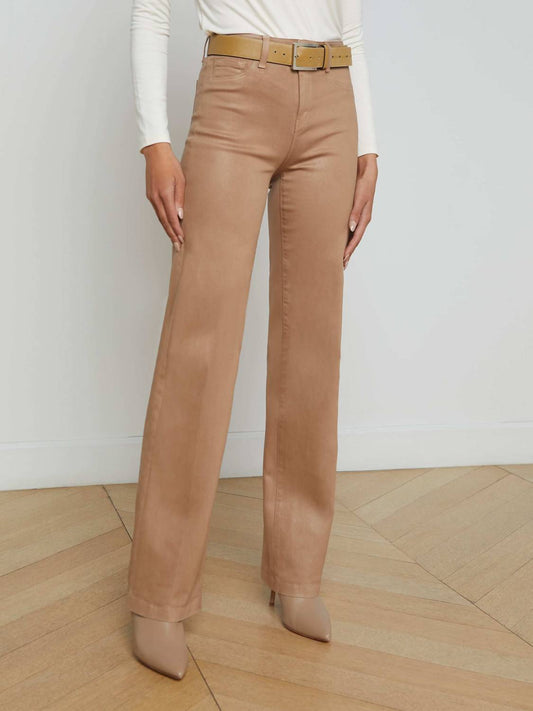 L'Agence - CLAYTON COATED JEAN