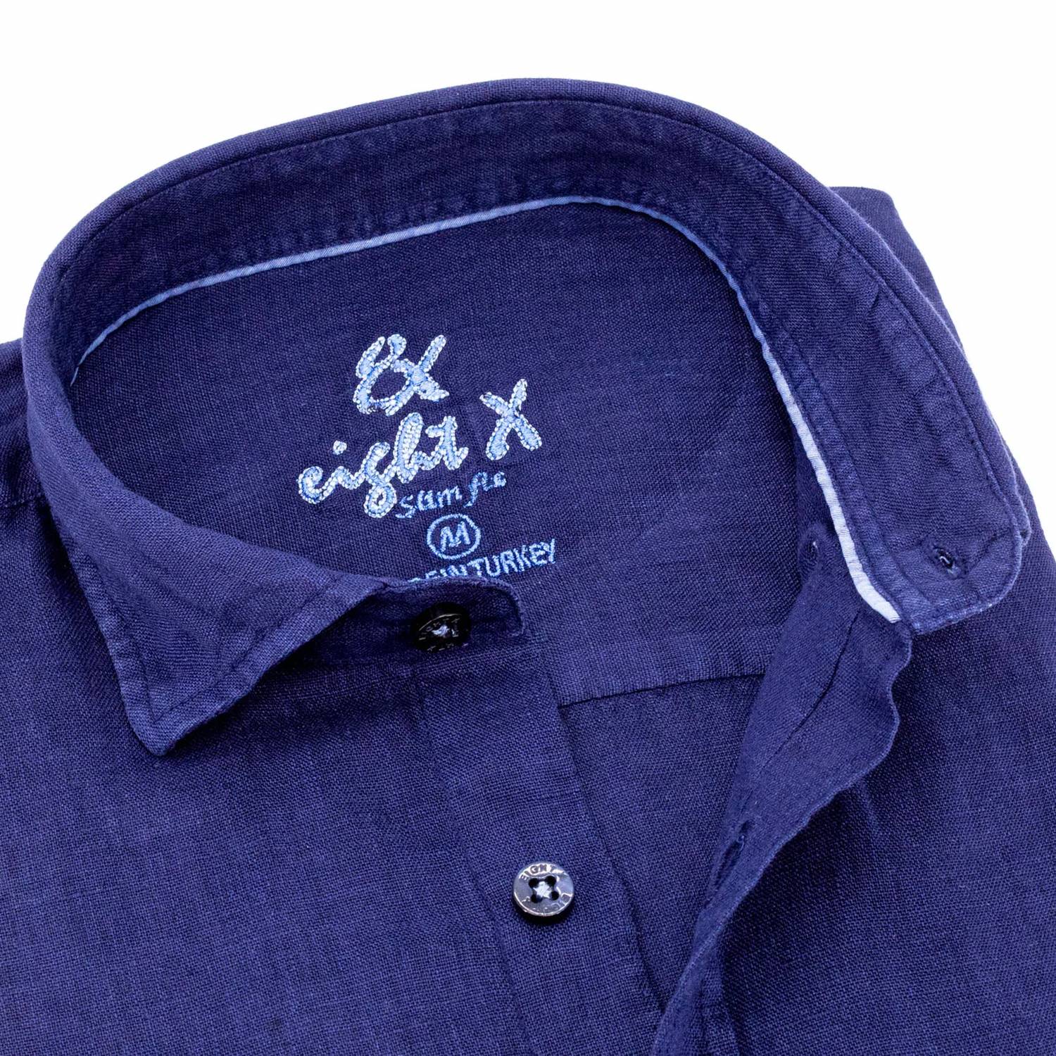 Eight X - Linen Button Down Shirt