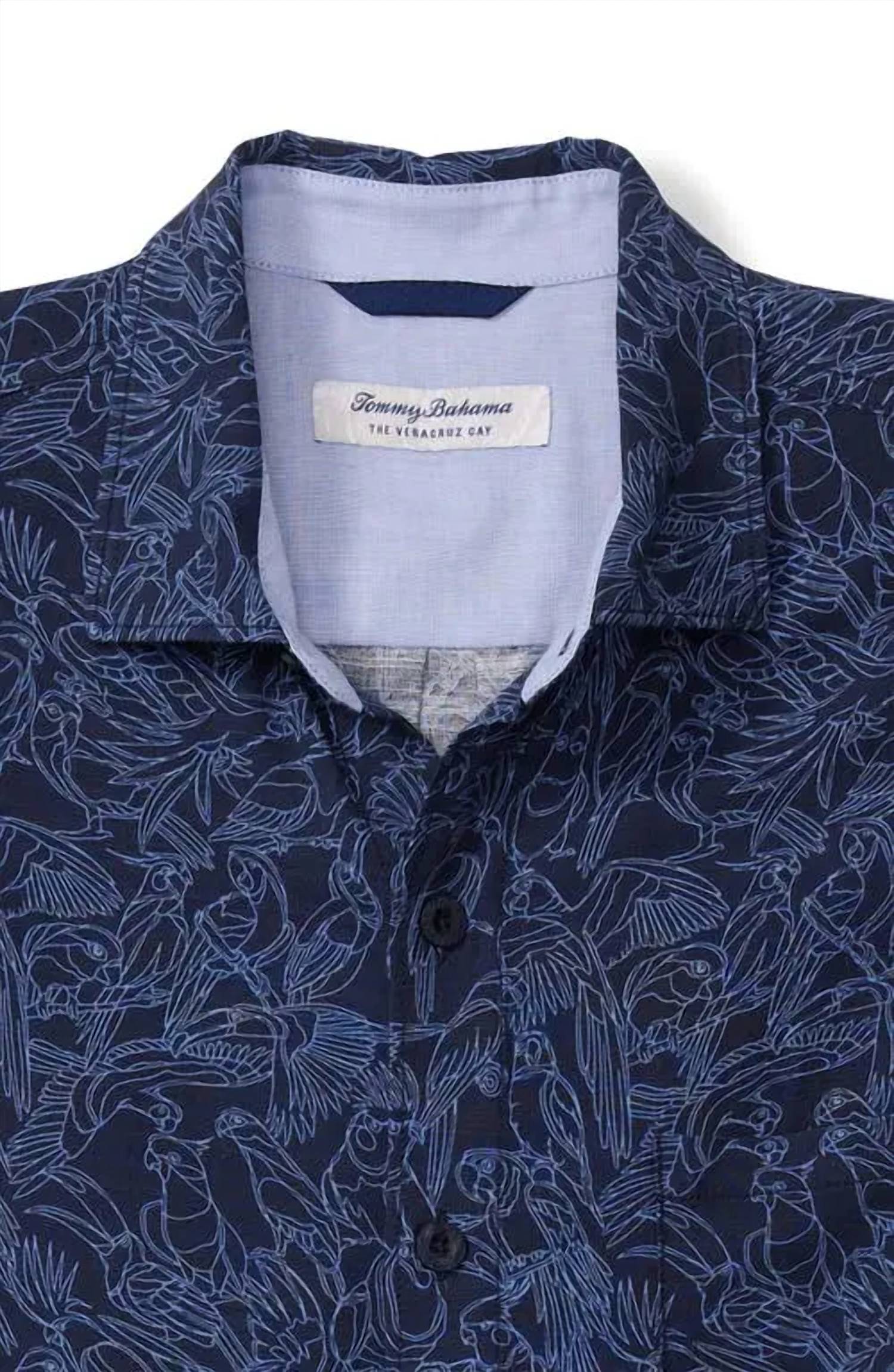 Tommy Bahama - Men's Veracruz Cay Paradise Pajaro Shirt