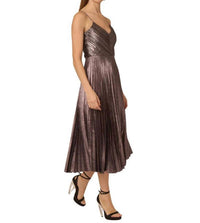 GILNER FARRAR Indie Midi Dress in silver - women's dress - view 4