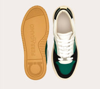 Salvatore Ferragamo - Men's Dennis Low-top Skate Sneakers
