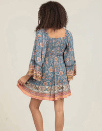 Angie - Tatum Bell Sleeve Mini Dress