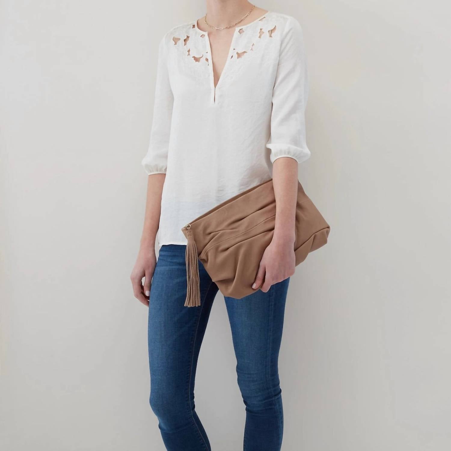Hobo - Women's Oversized Clutch Bag