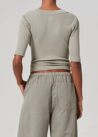 Citizens Of Humanity - Nali Short Sleeve Henley Top