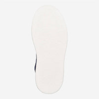 AGL Women's Floral Sneaker in night milk navy - women's sneaker - alternate view