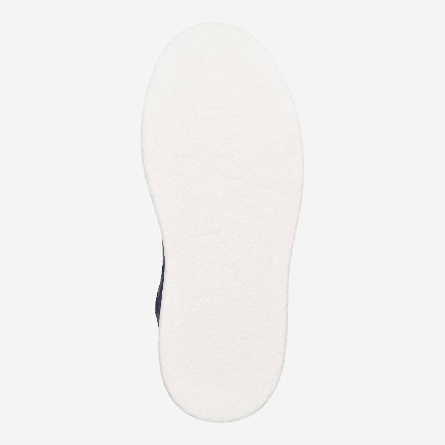 AGL Women's Floral Sneaker in night milk navy - women's sneaker - alternate view